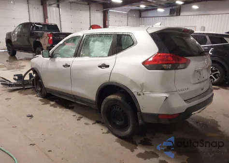 2017 Nissan Rogue S from USA, damaged, VIN KNMAT2MV7HP501046